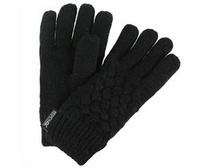 Regatta Childrens/Kids Merle Gloves (Jet Black) - RG3623