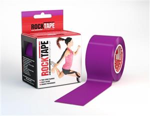RockTape - Kinesiology Sports Strapping Tape 5m - Various Colours - Purple