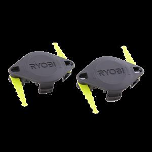 Ryobi Dual Bladed Line Trimmer Heads - 2 Pack