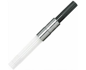 Sailor Fountain pen standard ink converter BLACK knob