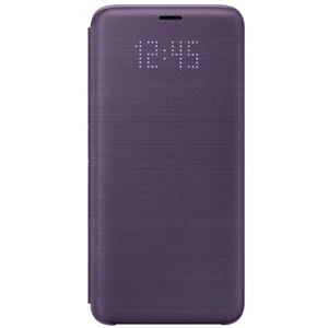 Samsung - EF-NG960PVEGWW - Galaxy S9 LED View Cover - Violet