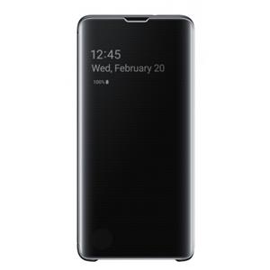 Samsung - EF-ZG973CBEGWW - Galaxy S10 Clear View Cover