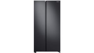 Samsung 696L Matte Black Side By Side Fridge with SpaceMax Technology