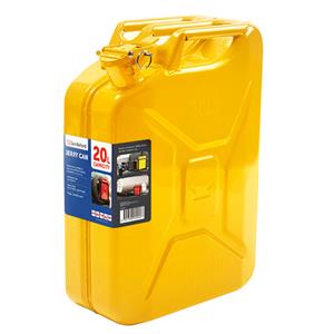 Sandleford 20L Yellow Metal Fuel Can