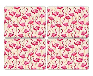 Sara Miller Flamingo Placemats Set of 4