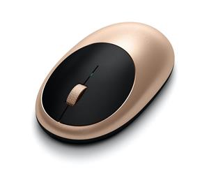 Satechi M1 Bluetooth 4.0 Wireless Mouse w/ USB-C Charging Port - GOLD