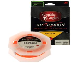 Scientific Anglers Sharkskin Shooting Line 120ft x 25lb Orange