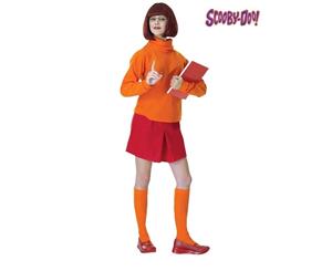 Scooby-Doo Velma Deluxe Adult Costume