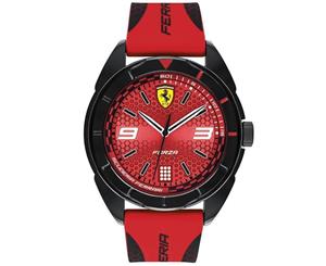 Scuderia Ferrari Red Silicone Men's Watch - 830517