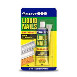 Selleys 95g Liquid Nails Fast Grab Construction Adhesive