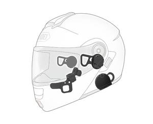 Sena 10U Shoei NeoTec Helmet Motorcycle Bluetooth + Remote