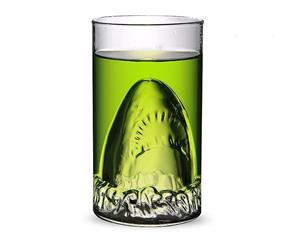 Shark Attack Glass