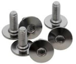 Shimano SM-SH10 M5x13.5mm Cleat Fixing Bolts (Pack Of 6)