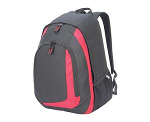Shugon Geneva Backpack (19 Litres) (Black/Red) - BC1144