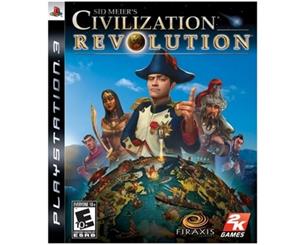 Sid Meier's Civilization Revolution Game PS3 (#)