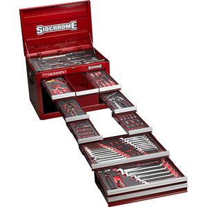 Sidchrome 148 Piece 10 Drawer Classic Tool Chest