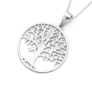 Silver Tree Of Life Pendant