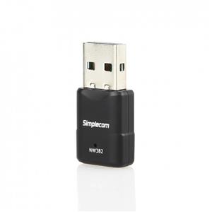 Simplecom NW382 Wireless-N300 Mini USB Adapter