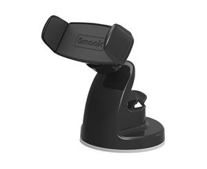 Smaak U-Hold Universal Fit Car and Desk Mount Black - Adjustable 360 View Mobile Phone Holder