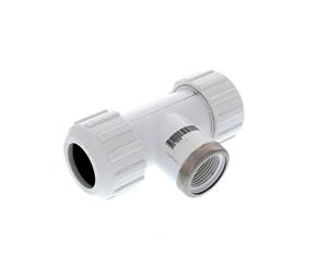 Snap-On Tee Male PVC 25mm 465-010 Pressure Pipe Fitting Plumbing Water EACH