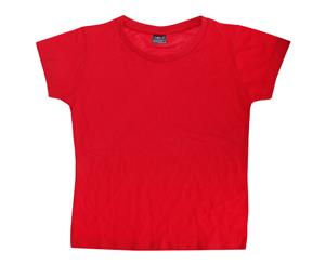 Sols Girls Cherry Short Sleeve T-Shirt (Red) - PC358