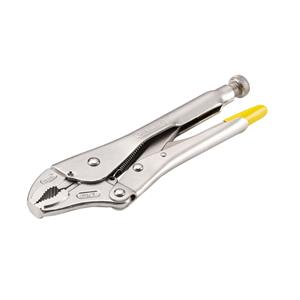 Stanley 225mm Curved Jaw Locking Pliers