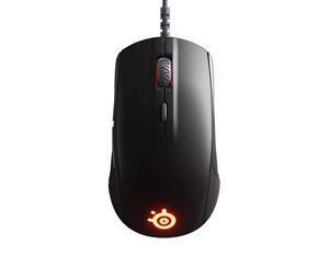 SteelSeries Rival 110 Universal Grip Competitive Gaming Mouse - Black