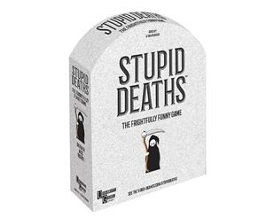 Stupid Deaths Board Game