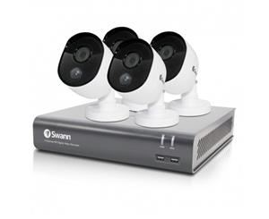 Swann SWDVK-445804 - 4Ch 1080P DVR & 4 x True Detect PRO-1080MSB Cameras