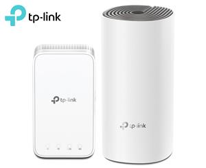 TP-Link AC1200 220m Mesh WiFi System Deco E3 2-Pack