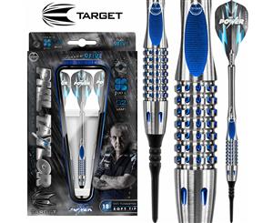 Target - Phil Taylor Power 9FIVE Gen 2 Darts - Soft Tip - 95% Tungsten - 18g