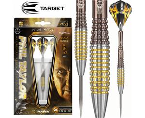 Target - Phil Taylor Power 9FIVE Gen 3 Darts - Steel Tip - 95% Tungsten - 22g 24g 26g