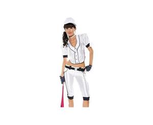 The Babe Sexy Baseball Player Costume