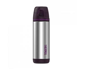 Thermos Element 5 Vacuum Insulated Stainless Water Bottle 470ml - Purple
