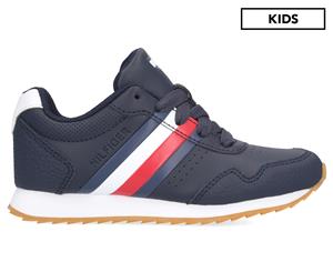 Tommy Hilfiger Boys' Julian Sneakers - Navy/White/Red