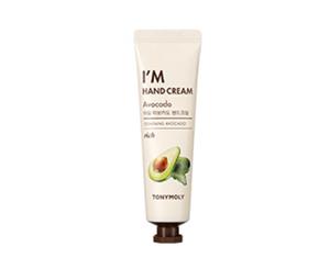 TonyMoly I'm Hand Cream #Avocado 30ml - Nourishing Vitamin E Tony Moly