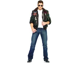 Top Gun Bomber Jacket Adult Costume (Male)