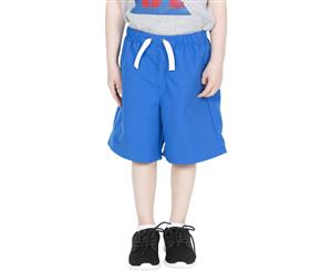 Trespass Boys Riccardo Elasticated Swimming Beach Shorts - Blue