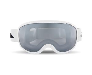 Trespass Hawkeye Double Lens Ski Goggles (Matt White) - TP4470