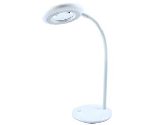 Triumph LED Rechargeable Magnifying Desk Lamp