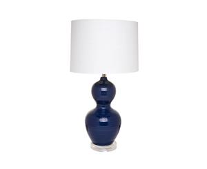 URBAN ECLECTICA Bronte Table Lamp - Blue