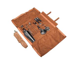 Uber Lux Roll 12 Piece Cocktail Kit