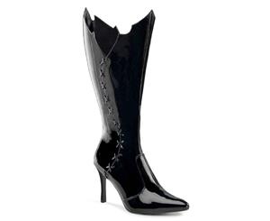 Vampiress Witch Batgirl Adult Boots
