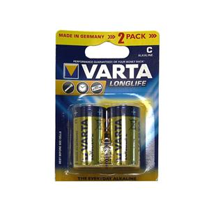 Varta C Alkaline Batteries - 2 Pack