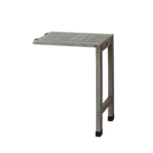 Vegtrug Side Table for Wall Hugger - Grey Wash FSC 100%