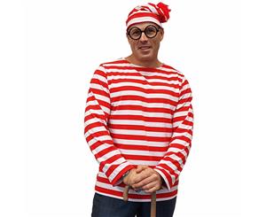 Where's Wallace (Wally) Costume Set - Adult