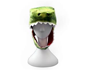 Wild Animal Fun Hats - Crocodile