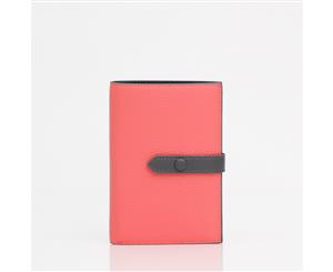 Women's Olivia - Pink Leather Wallet
