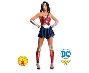 Wonder Woman Justice League Costume - Adult