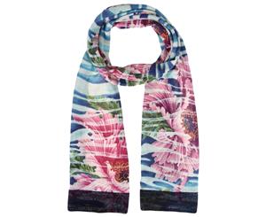 Y-3 Abstract Cashmere Blend Scarf - Multi